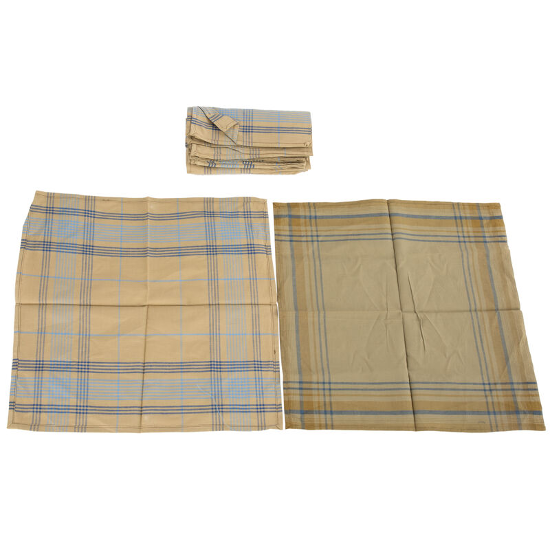 Czech Army Handkerchief Plaid Mix | 10-Pack, , large image number 0